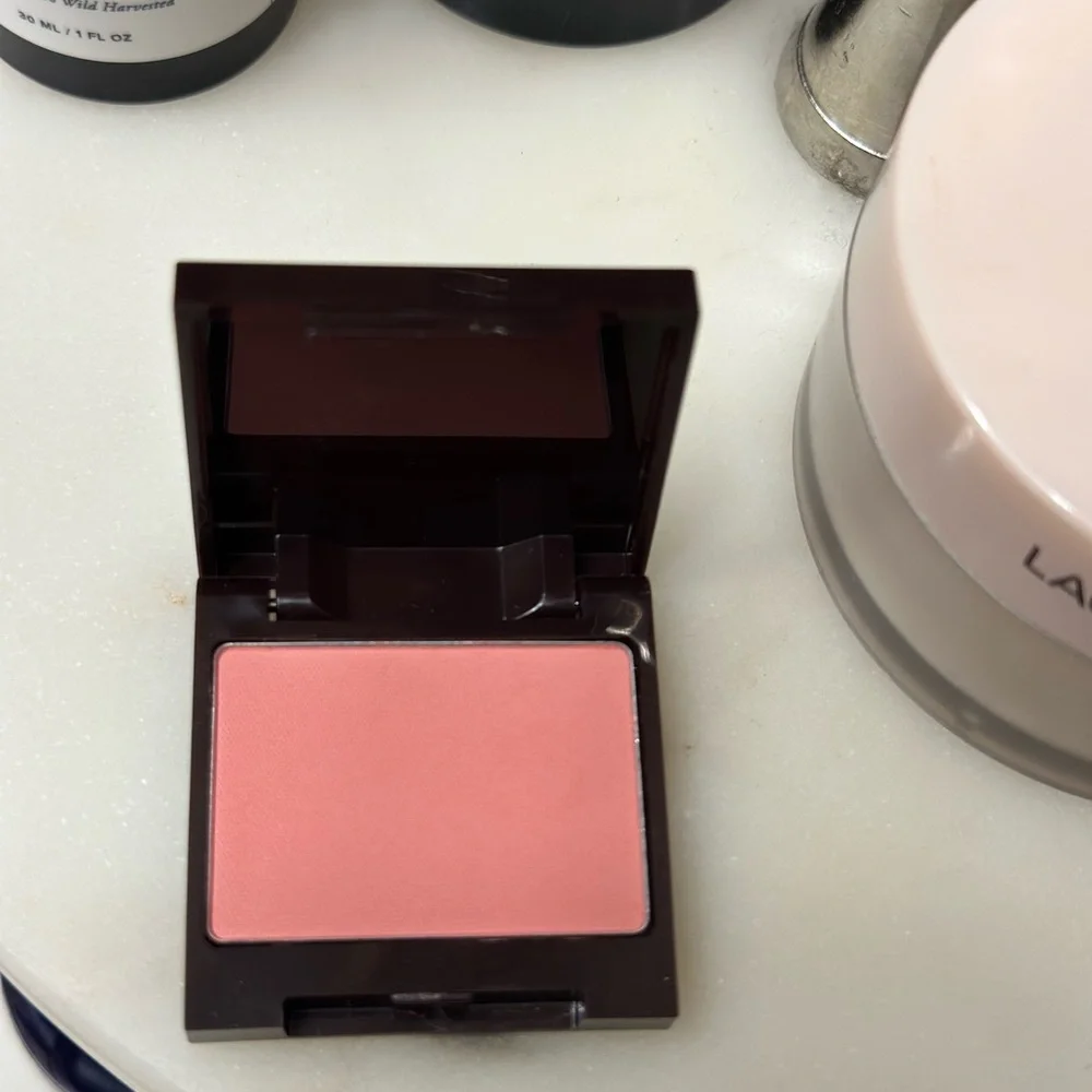 Laura Mercier Makeup Bundle | Translucent Loose Setting Powder + Blush Rosé